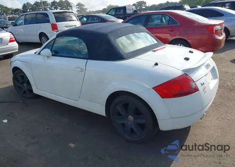 2003 Audi Tt 1.8L from USA, damaged, VIN TRUTC28N131011982